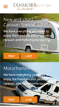Mobile Screenshot of dinmoreleisure.co.uk